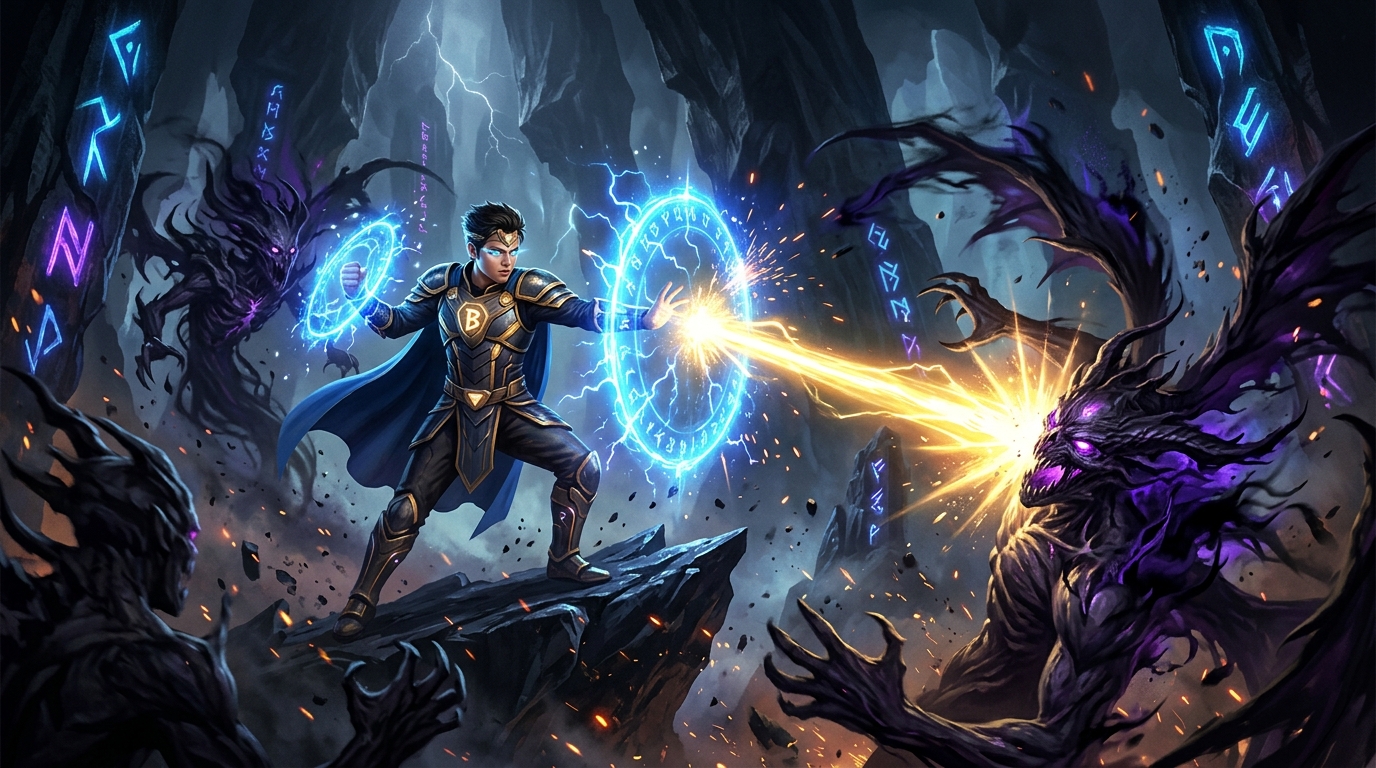 Balveer Heroic Magical Battle